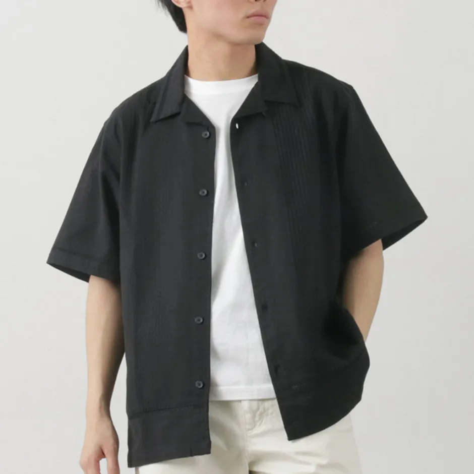 Shirts^WAX LONDON / Newton Pintuck shirt