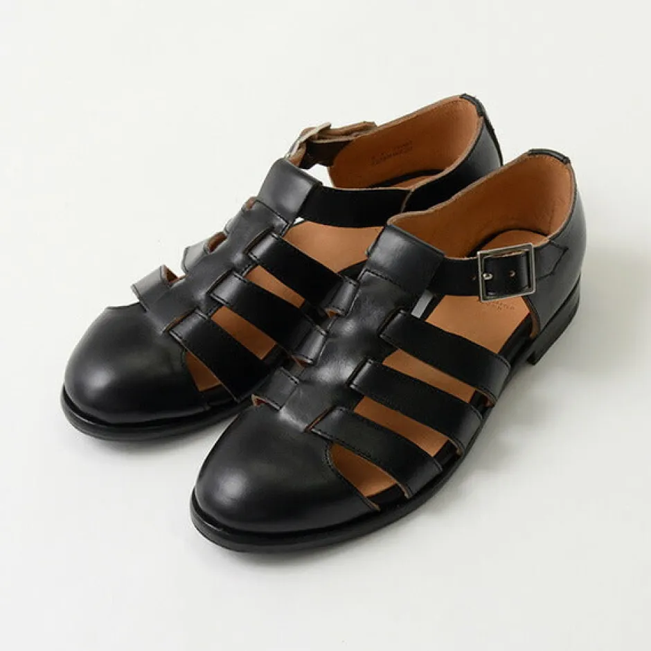 Leather Shoes & Boots^WHEELROBE / Gurkha sandal - Horween chrome-excel