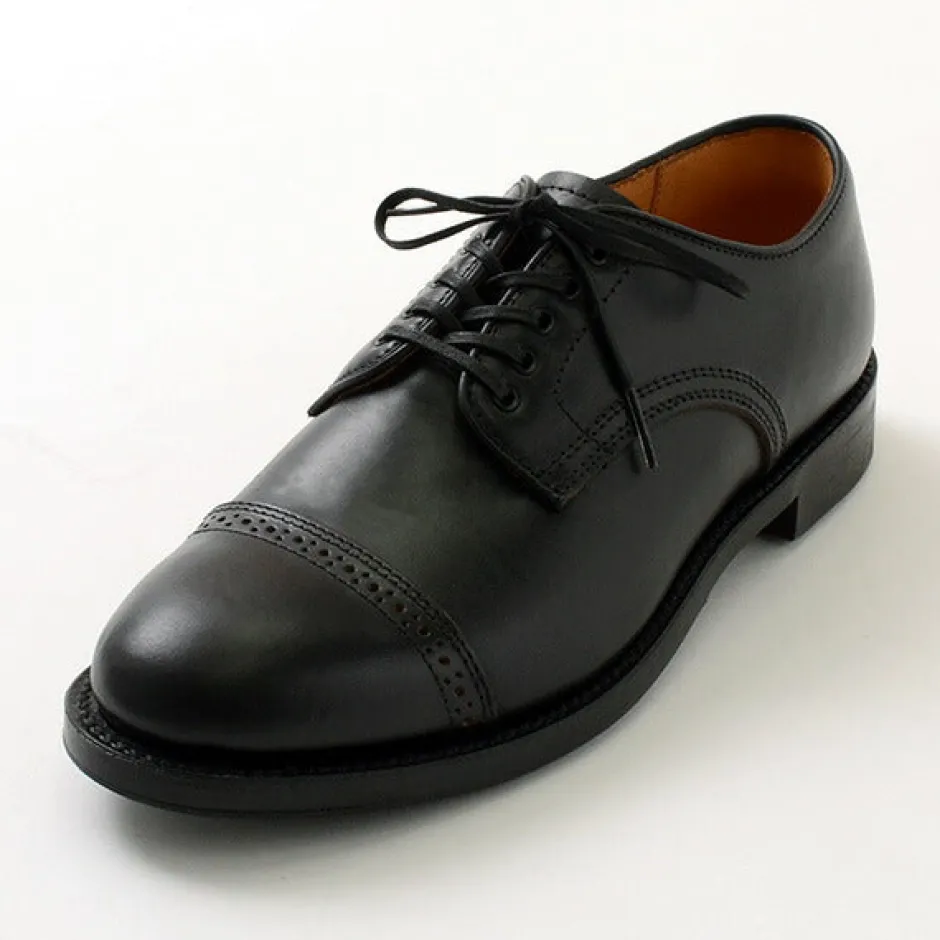 Leather Shoes & Boots^WHEELROBE / Punched Cap Toe Derby Shoes