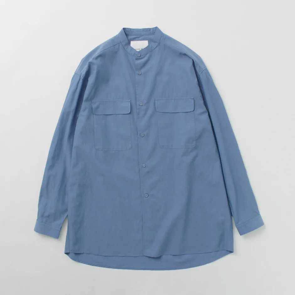 Shirts^WHITE MOUNTAINEERING / Band Collar Shirt