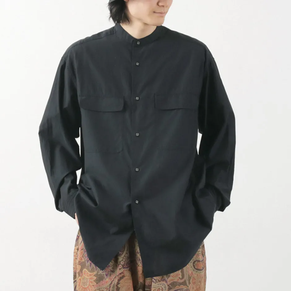 Shirts^WHITE MOUNTAINEERING / Band Collar Shirt