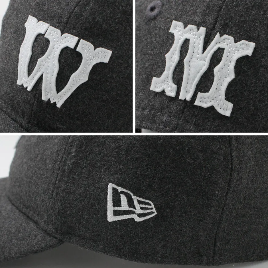 Hats^WHITE MOUNTAINEERING / New Era Collaboration 6 Panel Logo Cap