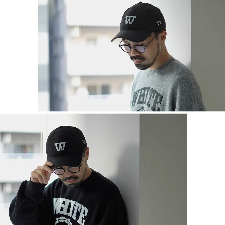 Hats^WHITE MOUNTAINEERING / New Era Collaboration 6 Panel Logo Cap