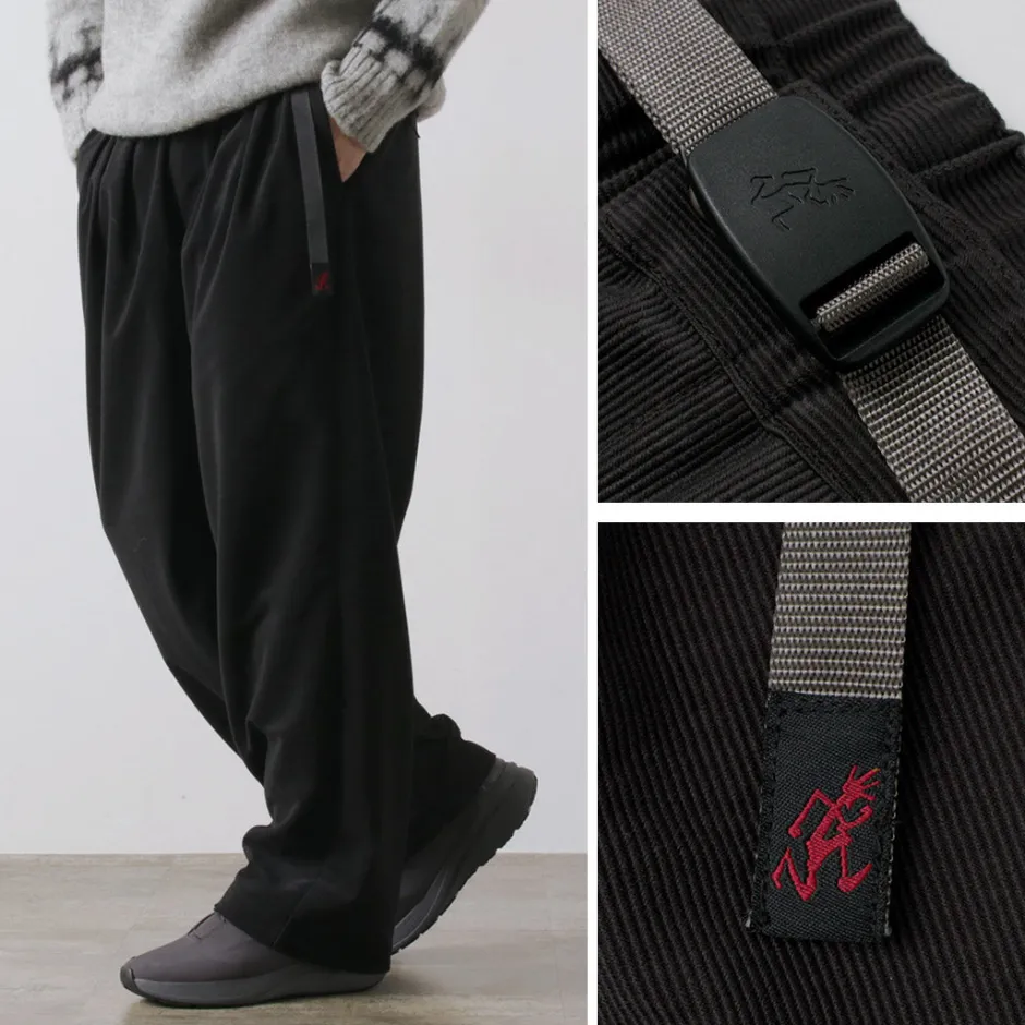 Trousers^WHITE MOUNTAINEERING / x Gramicci Corduroy 3 Tuck Pants