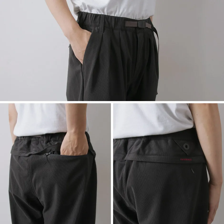 Trousers^WHITE MOUNTAINEERING / x Gramicci Corduroy 3 Tuck Pants