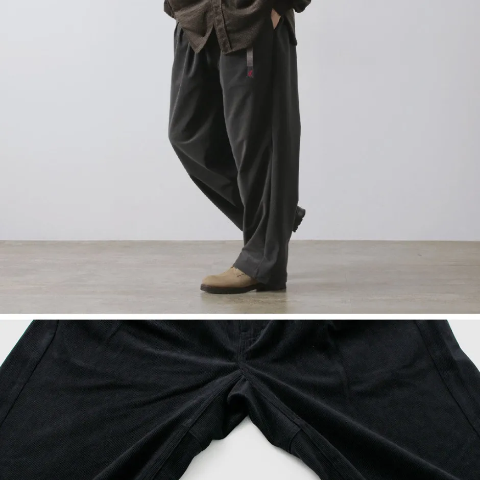 Trousers^WHITE MOUNTAINEERING / x Gramicci Corduroy 3 Tuck Pants