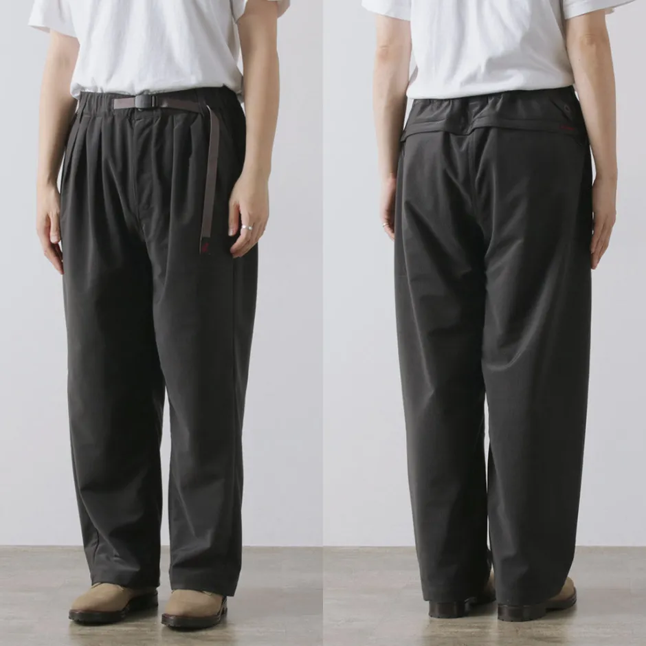 Trousers^WHITE MOUNTAINEERING / x Gramicci Corduroy 3 Tuck Pants