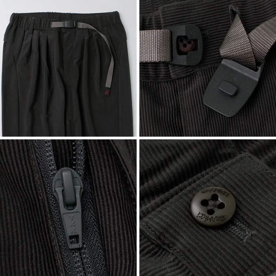 Trousers^WHITE MOUNTAINEERING / x Gramicci Corduroy 3 Tuck Pants
