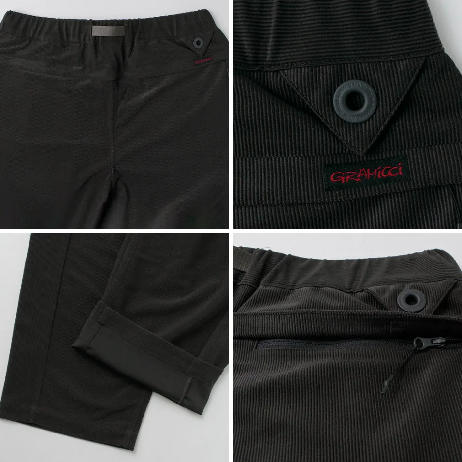 Trousers^WHITE MOUNTAINEERING / x Gramicci Corduroy 3 Tuck Pants