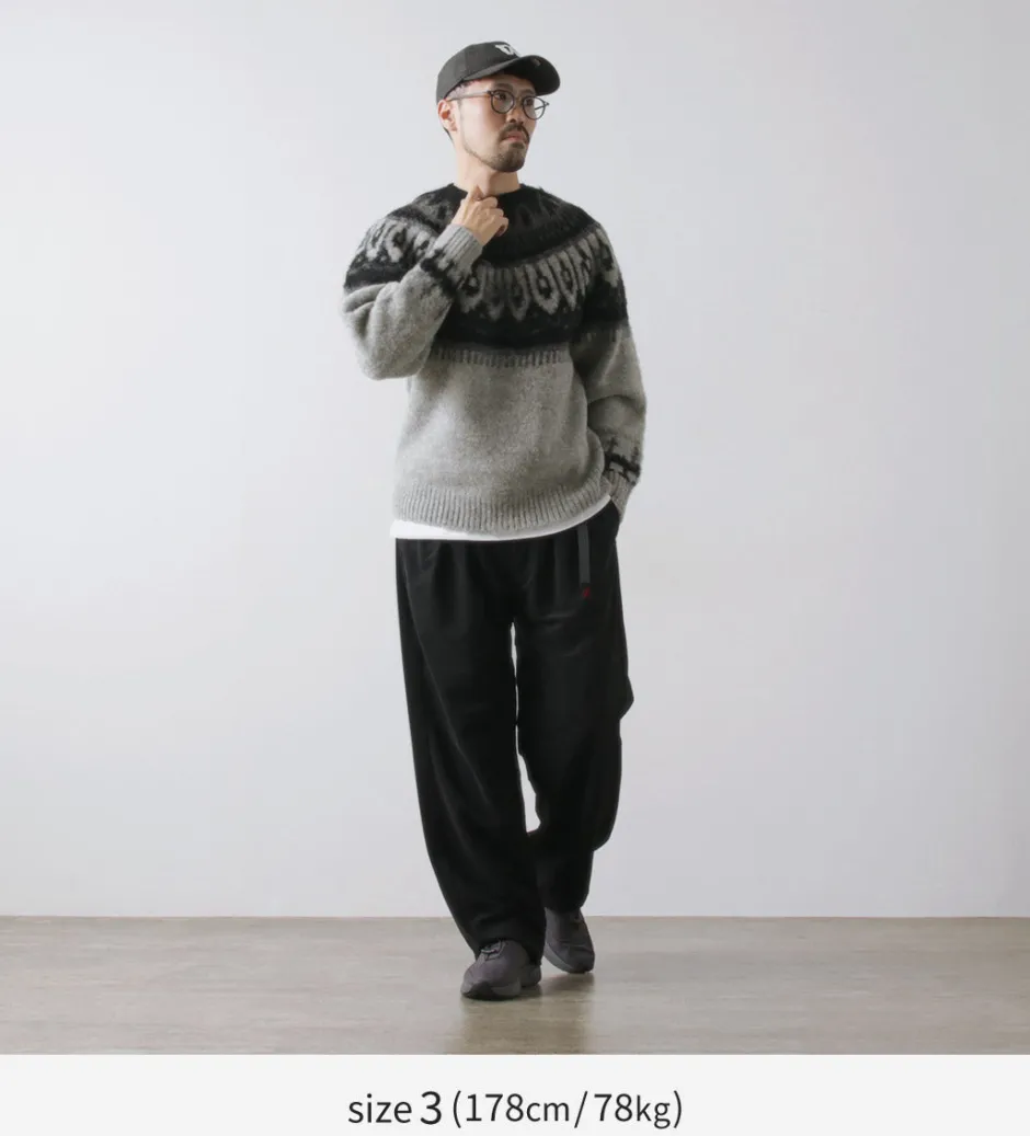 Trousers^WHITE MOUNTAINEERING / x Gramicci Corduroy 3 Tuck Pants