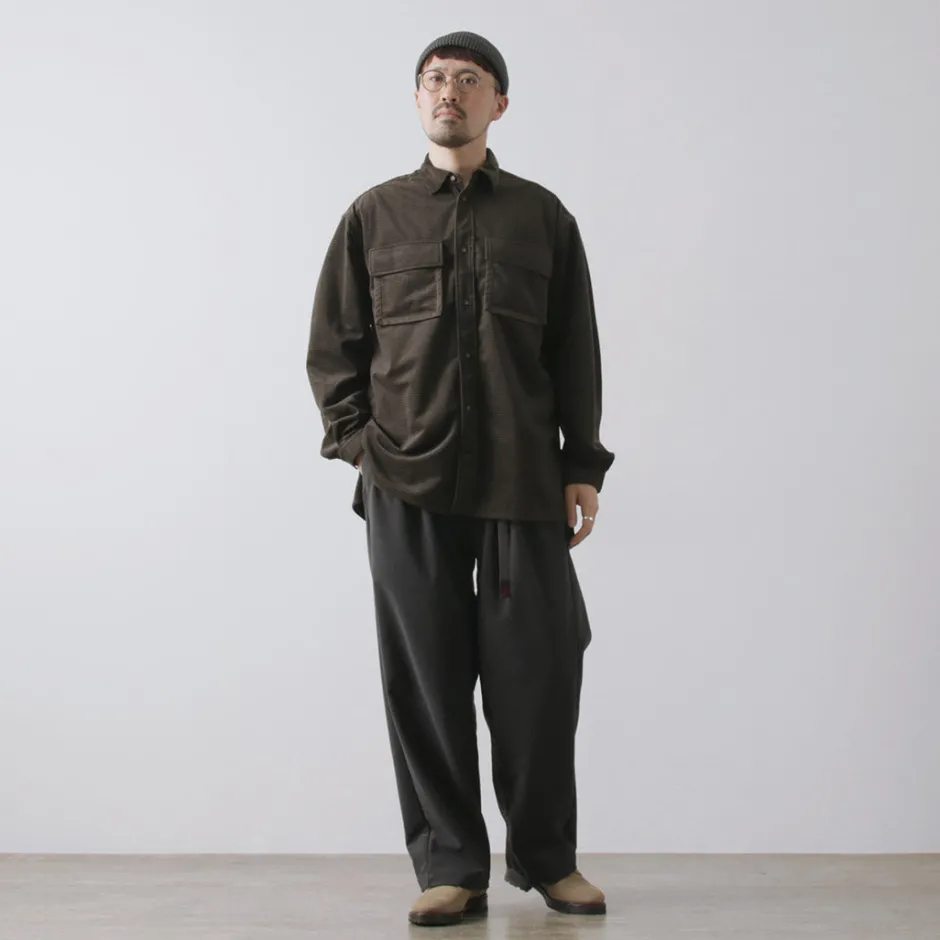 Trousers^WHITE MOUNTAINEERING / x Gramicci Corduroy 3 Tuck Pants