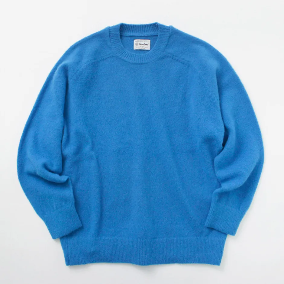 Knits^YONETOMI NEW BASIC / Circle Knit Pullover