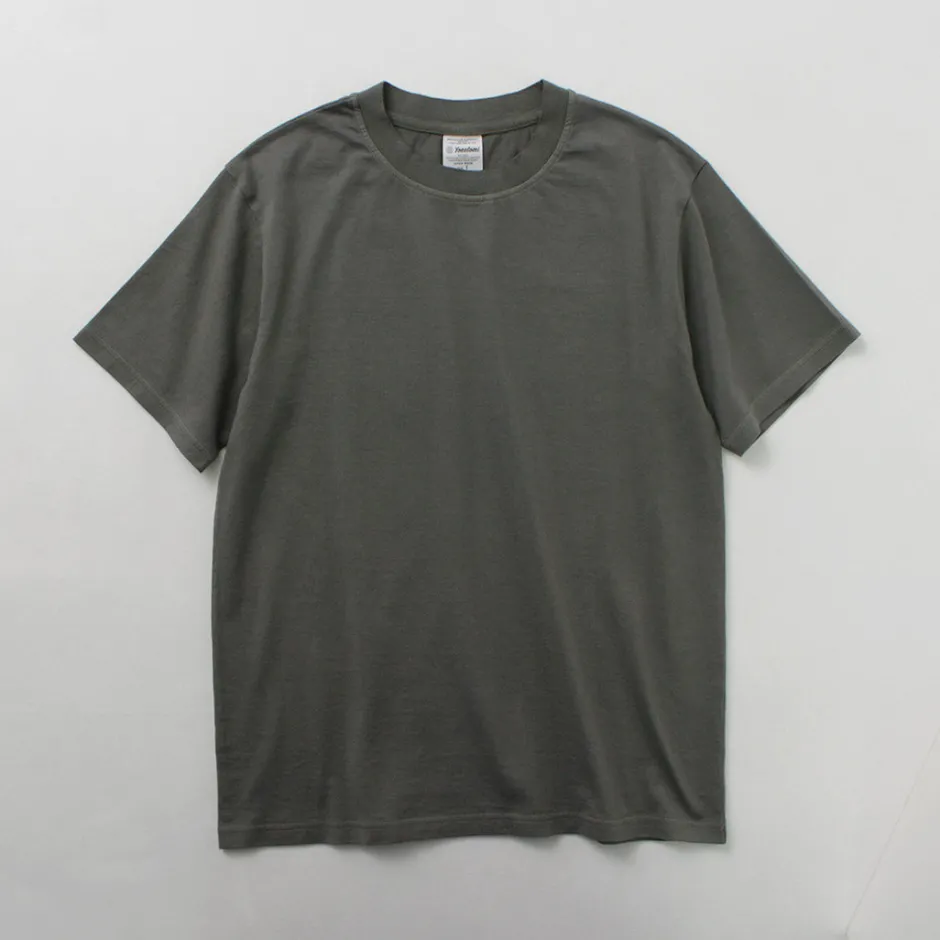 T-Shirts^YONETOMI NEW BASIC / Garment Dye Pack T-Shirt