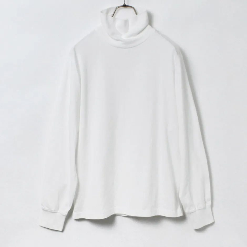 T-Shirts^YONETOMI NEW BASIC / NEW BASIC GARMENT DYE T-SHIRT TURTLE NECK