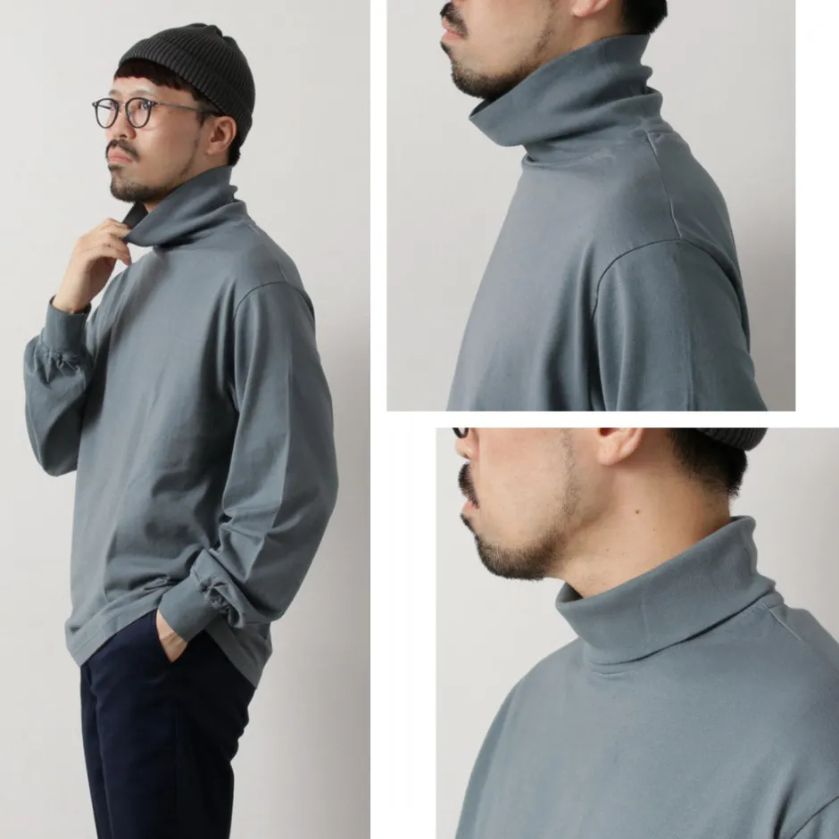 T-Shirts^YONETOMI NEW BASIC / NEW BASIC GARMENT DYE T-SHIRT TURTLE NECK