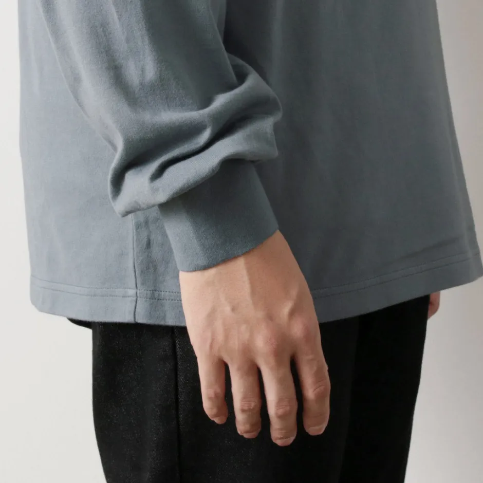 T-Shirts^YONETOMI NEW BASIC / NEW BASIC GARMENT DYE T-SHIRT TURTLE NECK