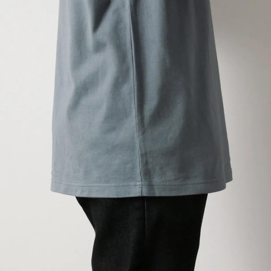 T-Shirts^YONETOMI NEW BASIC / NEW BASIC GARMENT DYE T-SHIRT TURTLE NECK