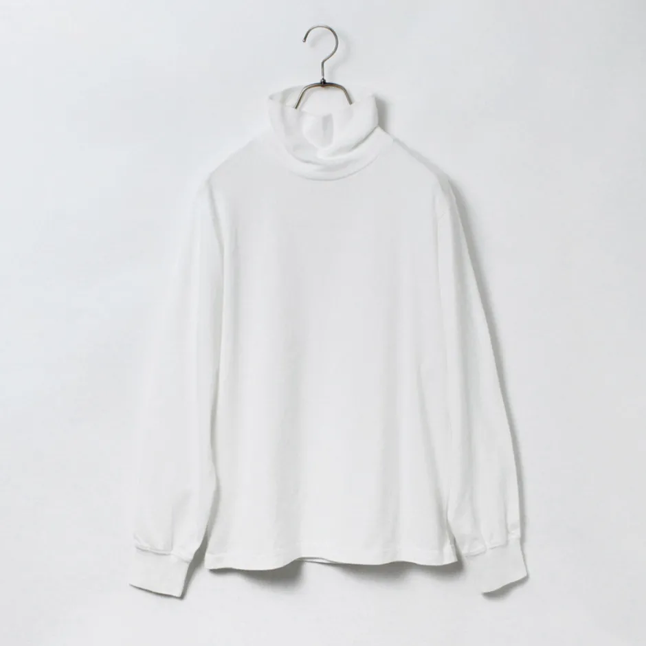 T-Shirts^YONETOMI NEW BASIC / NEW BASIC GARMENT DYE T-SHIRT TURTLE NECK