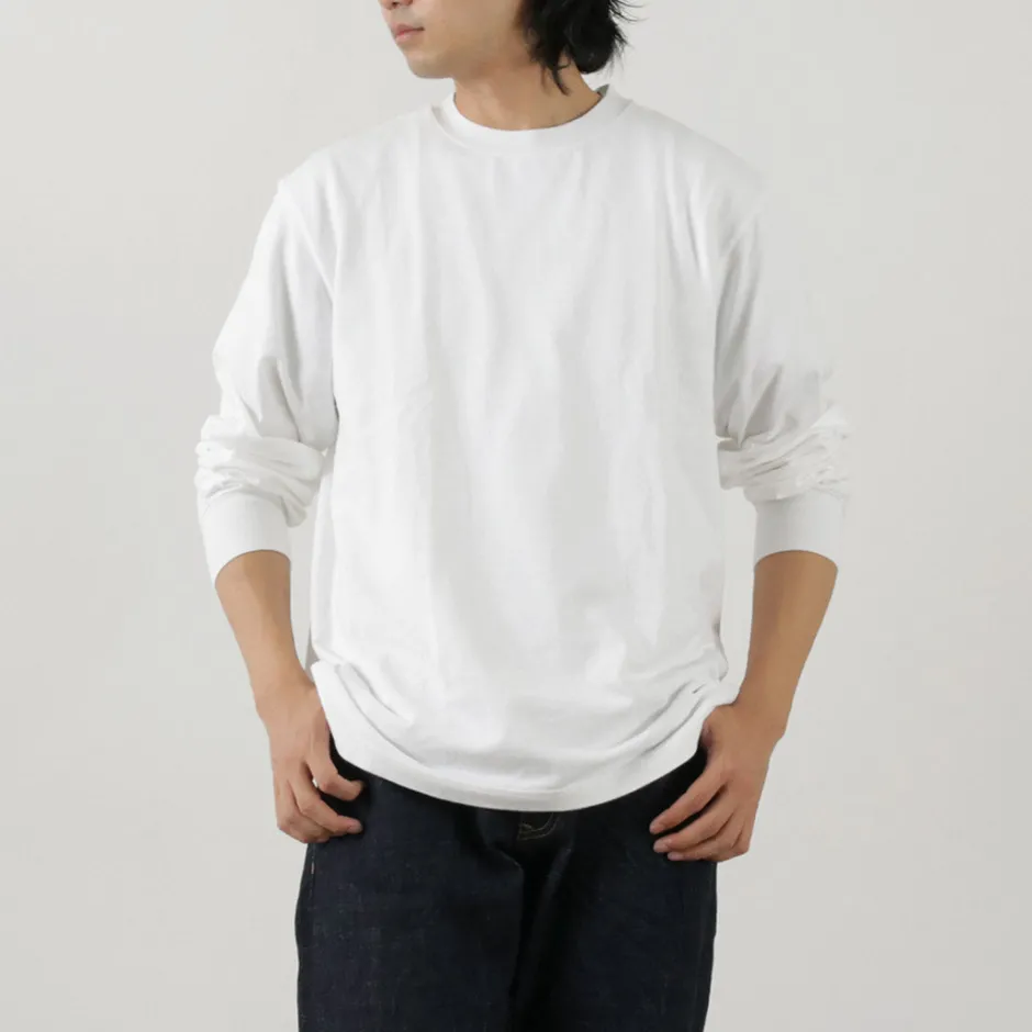 T-Shirts^YONETOMI NEW BASIC / New Basic T-Shirt Long Sleeve