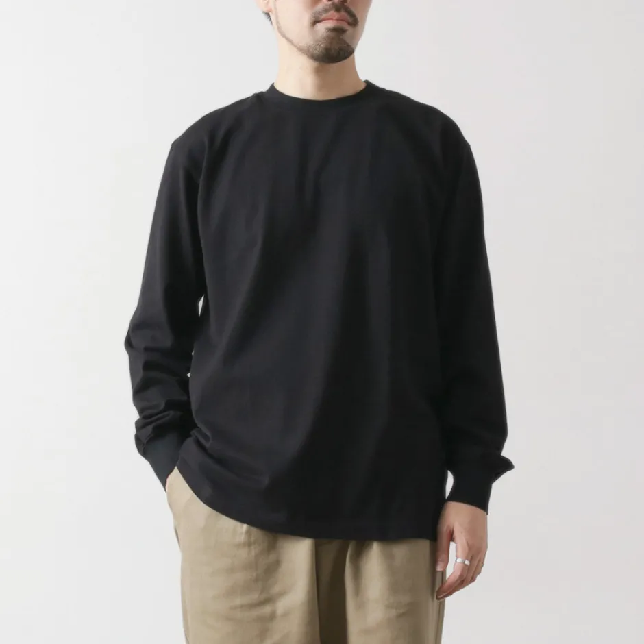 T-Shirts^YONETOMI NEW BASIC / New Basic T-Shirt Long Sleeve